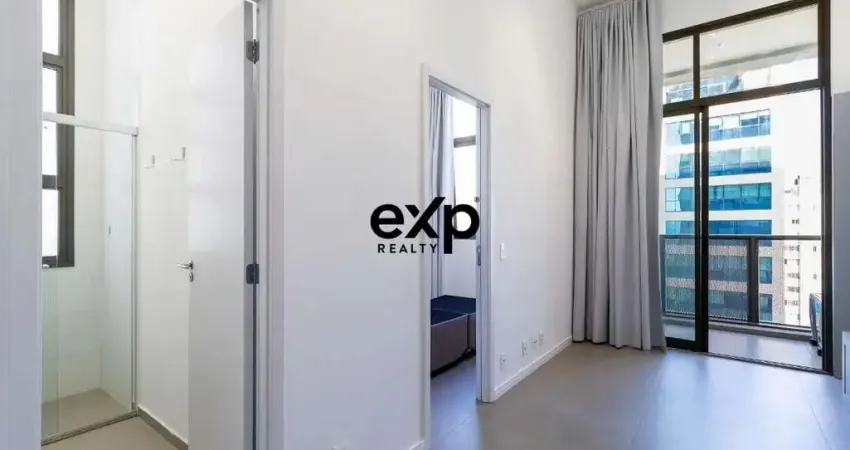 Apartamento com 1 quarto para alugar na Alameda dos Arapanés, 197, Moema, São Paulo