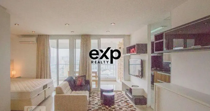 Apartamento com 1 quarto para alugar na Rua Castilho, 155, Brooklin, São Paulo