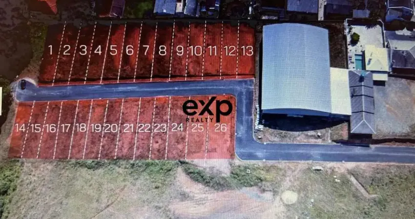 Terreno à venda na Rua Francisco Marthaus, 550, Jardim das Palmeiras, Campo Largo