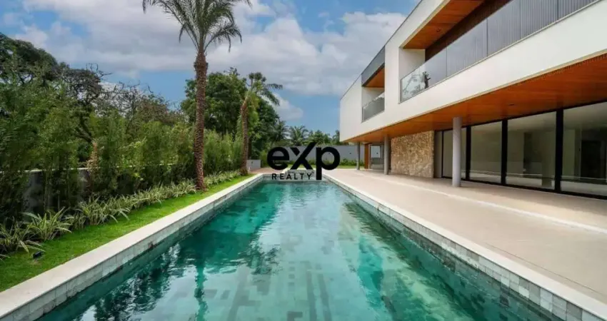 Casa em condomínio fechado com 5 quartos à venda na Avenida das Américas, 2300, Barra da Tijuca, Rio de Janeiro