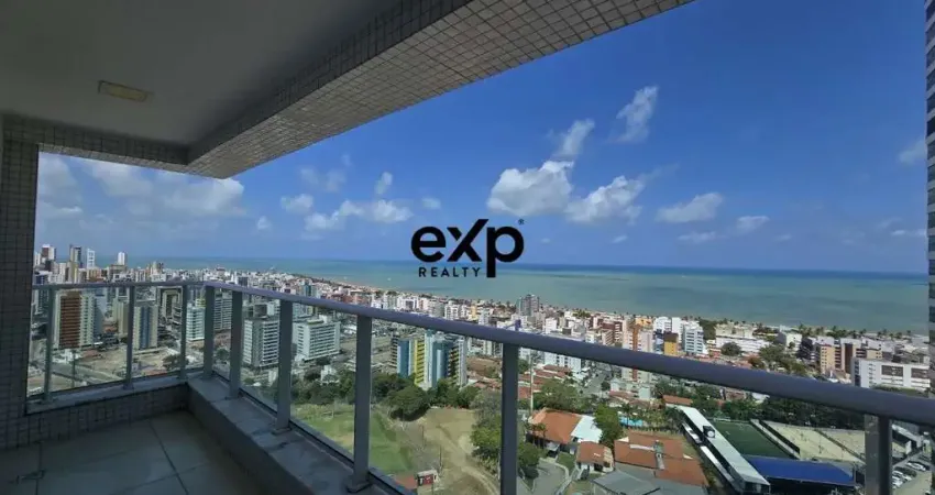 Apartamento com 3 quartos à venda na Joao Cyrilo da Silva, 1, Altiplano Cabo Branco, João Pessoa