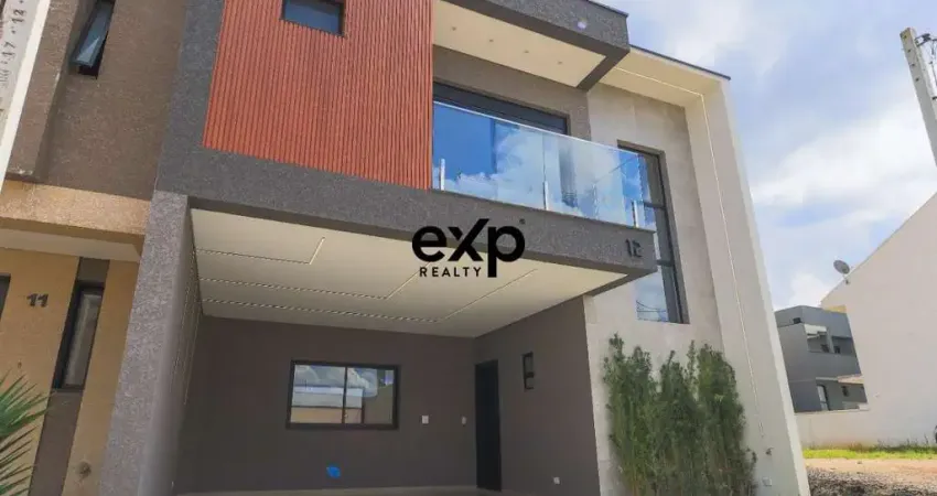 Casa em condomínio fechado com 3 quartos à venda na Rua Oristela Foggiatto, 196, Costeira, São José dos Pinhais