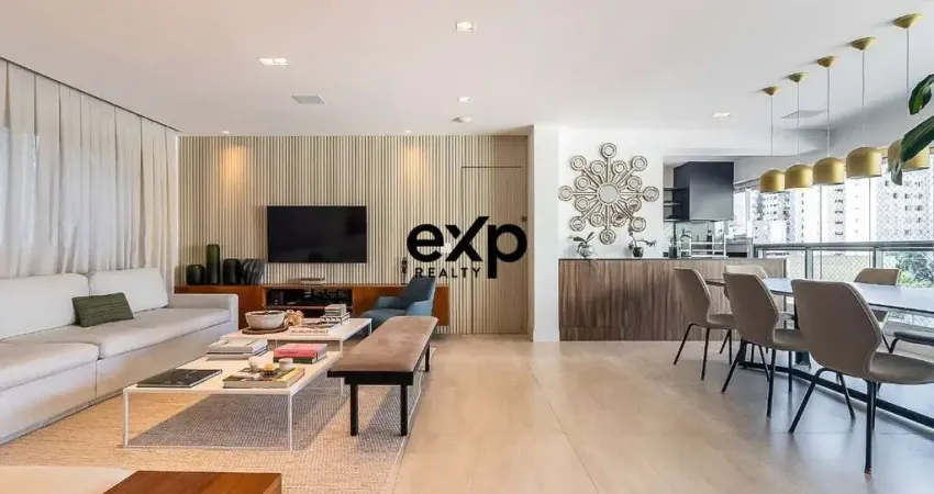 Apartamento com 3 quartos à venda na Avenida Iraí, 407, Indianópolis, São Paulo