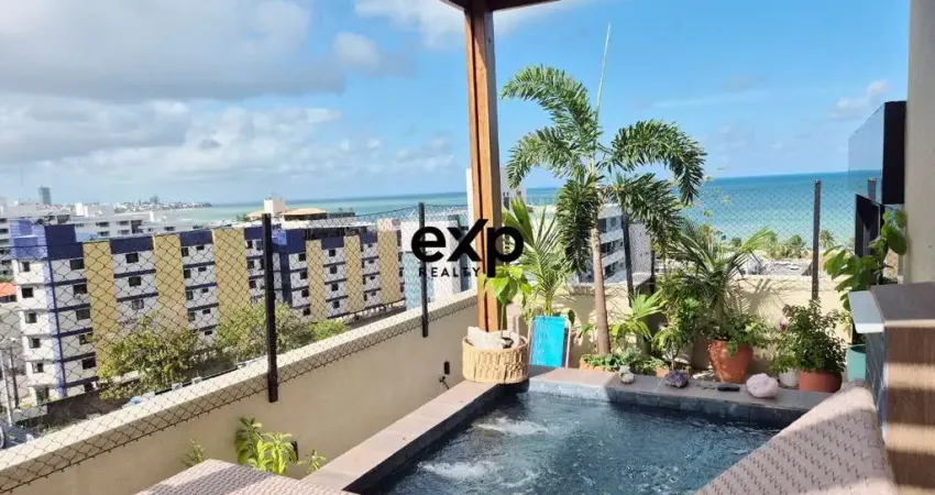 Cobertura com 3 quartos à venda na Avenida General Edson Ramalho, 543, Manaíra, João Pessoa