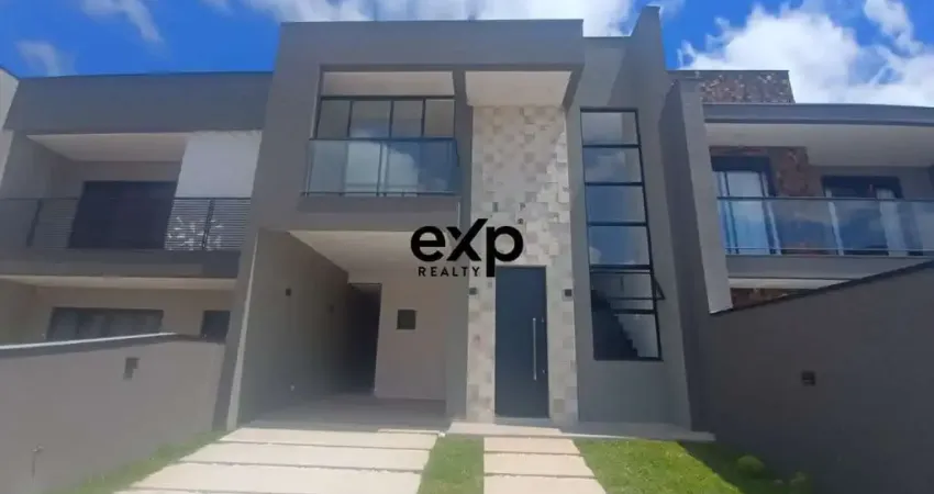 Casa em condomínio fechado com 3 quartos à venda na Rua Melchiades de Bastos, 292, Costeira, São José dos Pinhais