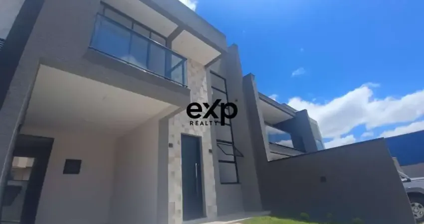 Casa com 3 quartos à venda na Rua Melchiades de Bastos, 292, Costeira, São José dos Pinhais