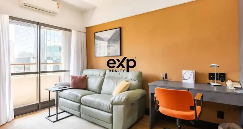 Apartamento com 1 quarto à venda na Alameda Santos, 85, Jardim Paulista, São Paulo