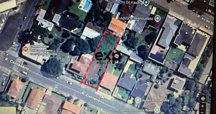 Terreno à venda na Rua Centenário, 1030, Centro, Campo Largo