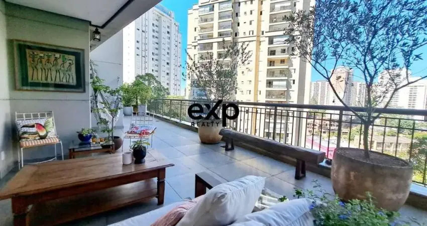 Apartamento com 3 quartos à venda na Rua Clodion, 23, Vila Andrade, São Paulo
