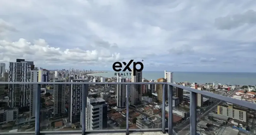 Apartamento com 1 quarto à venda na Rua Sidney Clemente Dore, 333, Tambaú, João Pessoa