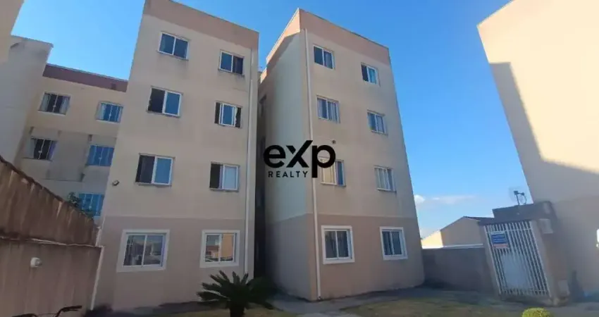 Apartamento com 2 quartos à venda na Rua Carlos Drummond de Andrade, 468, Costeira, São José dos Pinhais