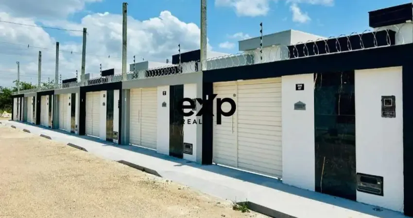 Casa em condomínio fechado com 2 quartos à venda na Santa Carolina, 200, Nova Esperança, Parnamirim