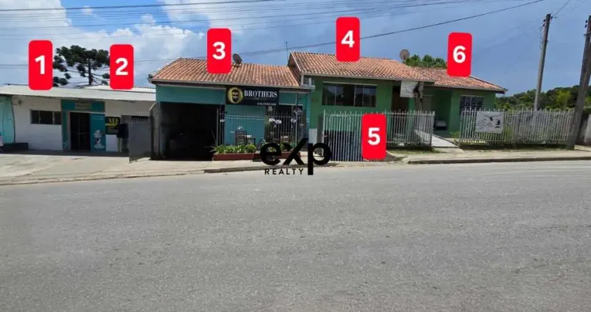 Casa com 8 quartos à venda na José Pedro de Assis, 243, Centro, Mandirituba