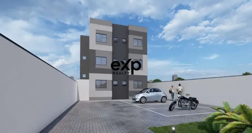 Apartamento com 1 quarto à venda na Rua Niterói, 1175, Cajuru, Curitiba