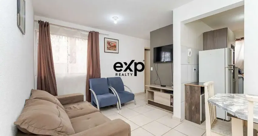 Apartamento com 2 quartos à venda na Rua Paulo Kulik, 117, Santa Cândida, Curitiba