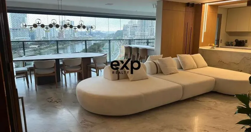 Apartamento com 3 quartos à venda na Avenida Marginal do Rio Pinheiros, 14500, Panamby, São Paulo