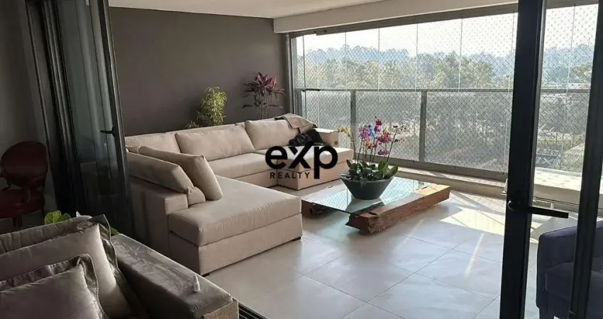 Apartamento com 4 quartos à venda na Avenida Marginal do Rio Pinheiros, 14500, Panamby, São Paulo