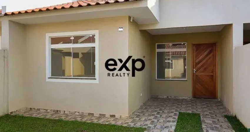 Casa em condomínio fechado com 2 quartos à venda na Avenida Brasil, 797, Eucaliptos, Fazenda Rio Grande