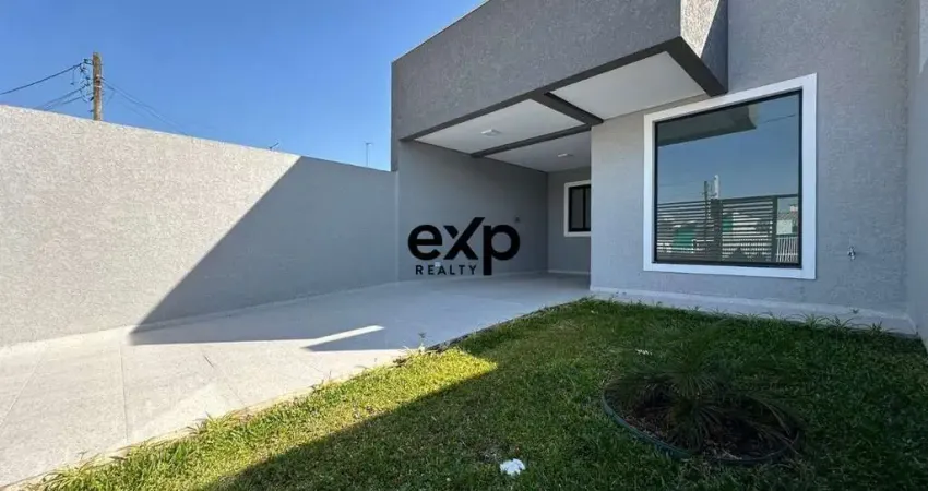 Casa com 3 quartos à venda na Rua Ernesto José de Paula, 270, São Marcos, São José dos Pinhais