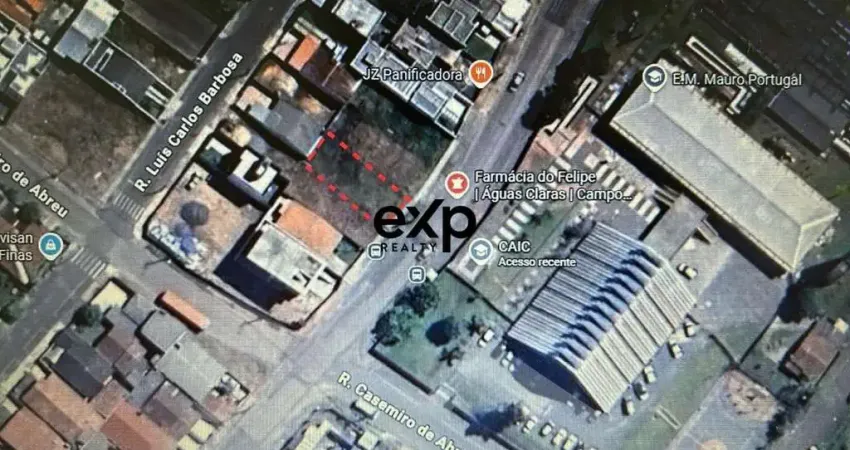 Terreno à venda na Rua Alcebíades Affonso Guimarães, 3736, Jardim São Vicente, Campo Largo