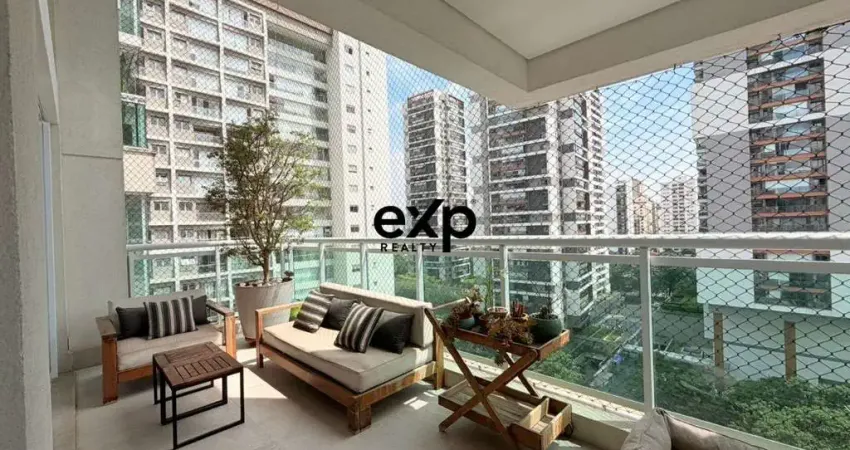 Apartamento com 4 quartos à venda na Rua Nova York, 161, Brooklin, São Paulo