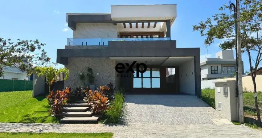 Casa em condomínio fechado com 4 quartos à venda na Porto Barco, 3, Cidade Alpha, Eusébio