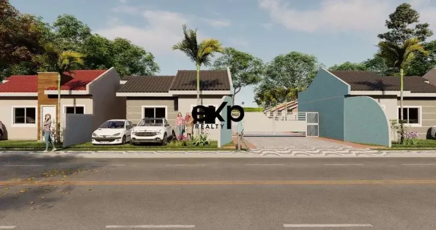 Casa em condomínio fechado com 2 quartos à venda na Jorge Kaier, 1, Centro, Fernandes Pinheiro