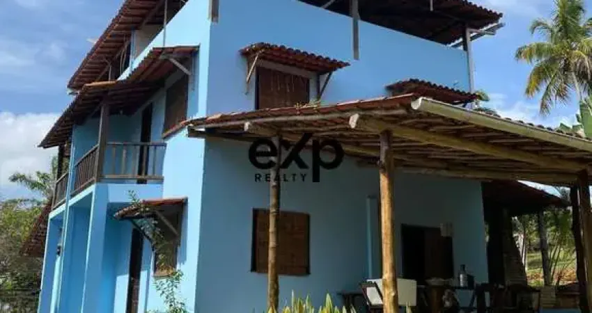 Casa em condomínio fechado com 1 quarto à venda na Estrada Zimbo/ Gamboa Sitio Boa Vista, 140, Morro de São Paulo, Cairu