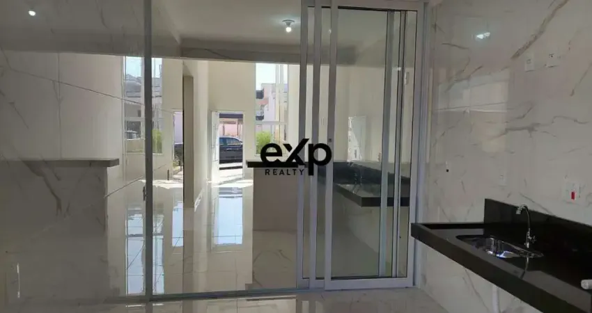 Casa em condomínio fechado com 3 quartos para alugar na Alice da Silva Garcia, 1, Residencial Horto Florestal Villagio, Sorocaba