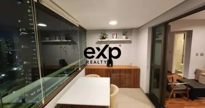 Apartamento com 2 quartos à venda na Rua Ribeiro do Vale, 152, Brooklin, São Paulo