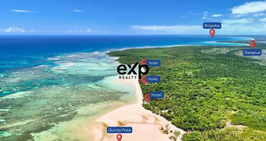 Terreno à venda na Quinta Praia, Praia do Encanto, Gamboa, Cairu