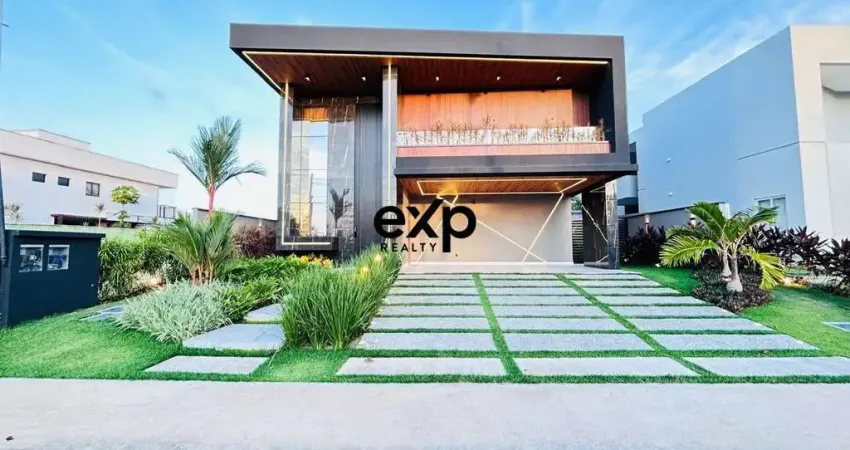 Casa em condomínio fechado com 5 quartos à venda na Atlântica, 120, Cidade Alpha, Eusébio