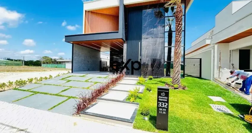 Casa em condomínio fechado com 3 quartos à venda na José Amora Sá, 2695, Cidade Alpha, Eusébio