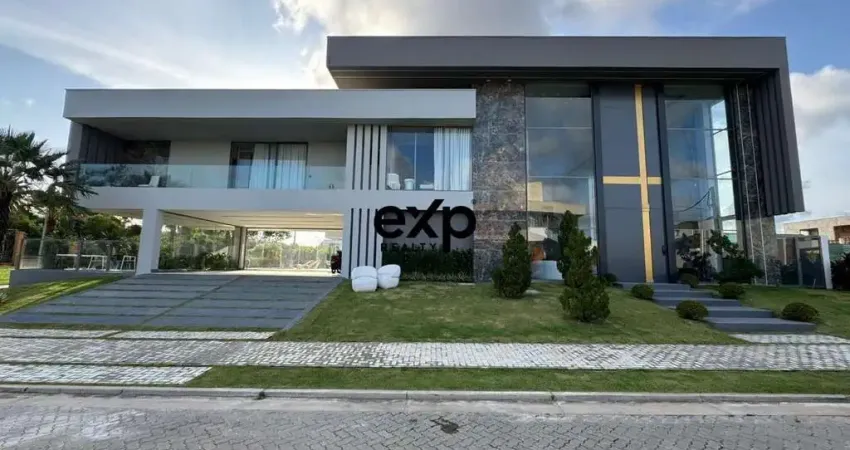 Casa em condomínio fechado com 5 quartos à venda na Atlântica, 120, Cidade Alpha, Eusébio