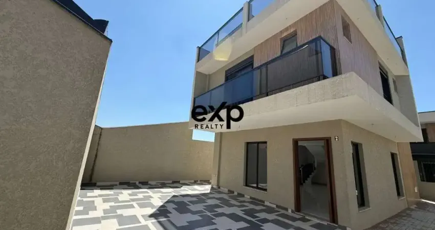 Casa com 3 quartos à venda na Rua Edmundo de Amicis, 327, Xaxim, Curitiba