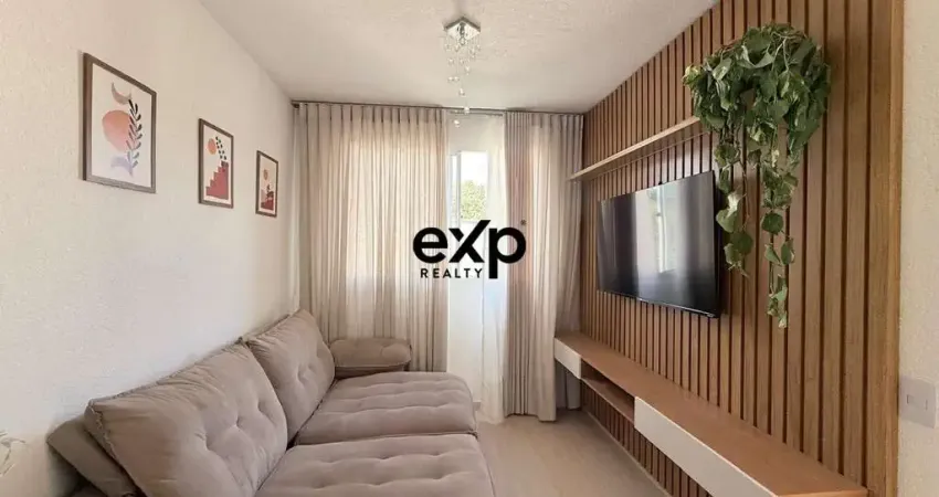 Apartamento com 2 quartos à venda na Rua Melânia Zeni Visinoni, 150, Campo de Santana, Curitiba