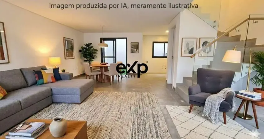 Casa em condomínio fechado com 3 quartos à venda na Rua Professor João Duck Filho, 431, Xaxim, Curitiba