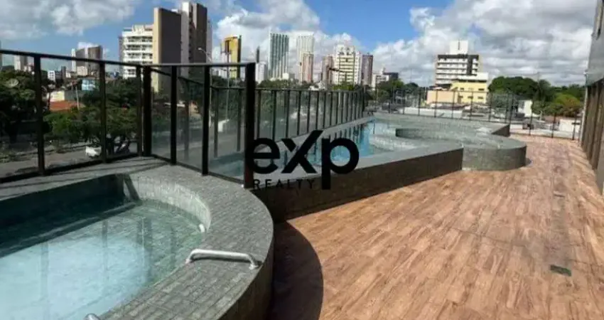 Flat com 1 quarto à venda na Avenida Praia de Pirangi, 1, Ponta Negra, Natal