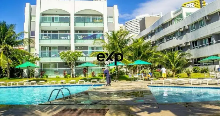 Flat com 1 quarto à venda na Rua Pedro Fonseca Filho, 1393, Ponta Negra, Natal