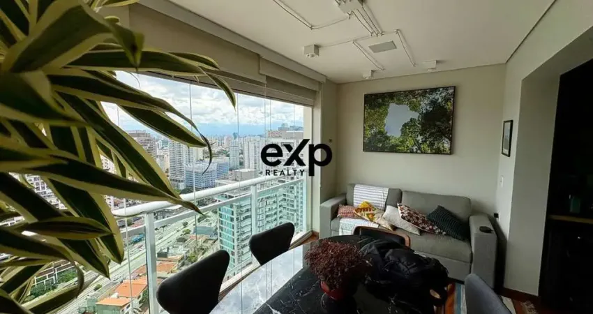 Apartamento com 2 quartos para alugar na Rua Pássaros e Flores, 223, Brooklin, São Paulo