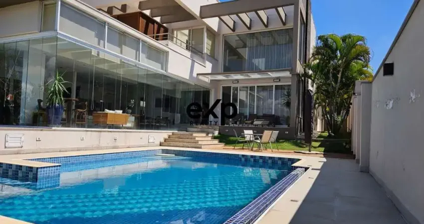 Casa em condomínio fechado com 5 quartos à venda na Rua Comendador João Lucas, 200, Marambaia, Vinhedo