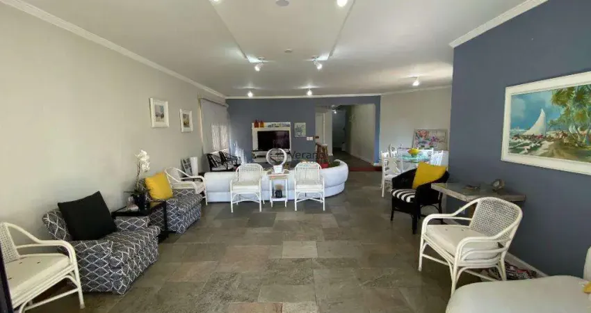 Apartamento à venda, 214 m² por r$ 650.000,00 - enseada - guarujá/sp