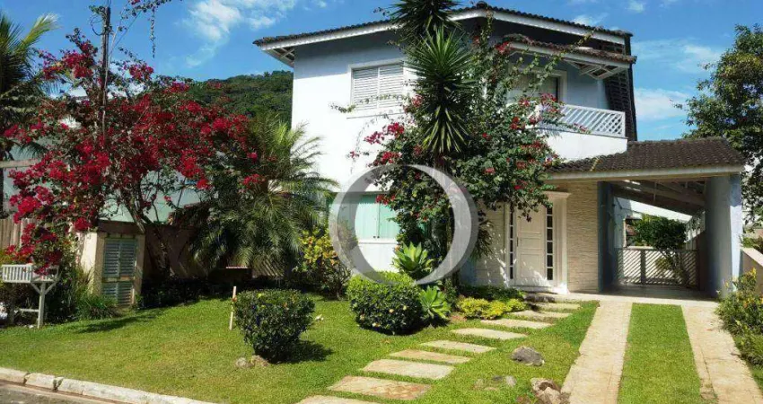 Casa em condomínio fechado com 5 quartos à venda na Estrada do Pernambuco, Balneário Praia do Pernambuco, Guarujá