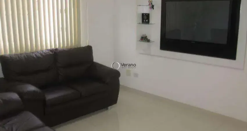 Apartamento mobiliado à beira mar na enseada, guarujá - venda no empreendimento
