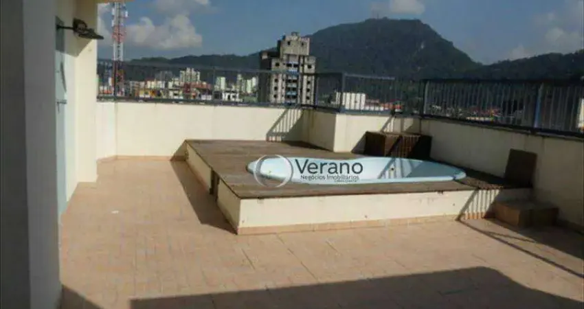 Cobertura à venda, 180 m² por R$ 410.000,00 - Enseada - Guarujá/SP