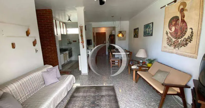 Apartamento com 3 dormitórios à venda, 90 m² por R$ 390.000,00 - Enseada - Guarujá/SP