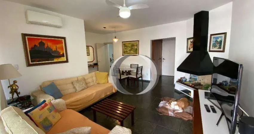 Apartamento com 3 dormitórios à venda, 100 m² por R$ 370.000,00 - Enseada - Guarujá/SP