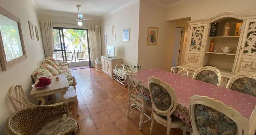 Apartamento à venda na enseada com piscina e churrasqueira - guarujá/sp