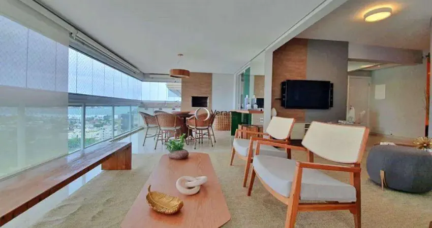 Apartamento à venda em Enseada- Guarujá, com piscina e churrasqueira