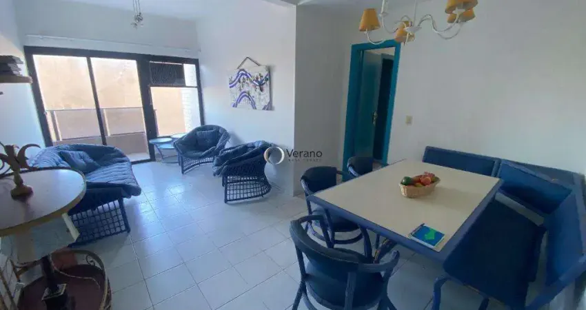 Apartamento com 3 dormitórios à venda, 101 m² por r$ 410.000,00 - enseada - guarujá/sp